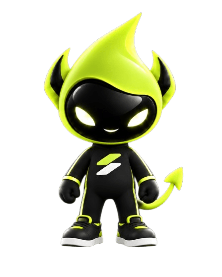 Impulse — the Lightning Sprout mascot